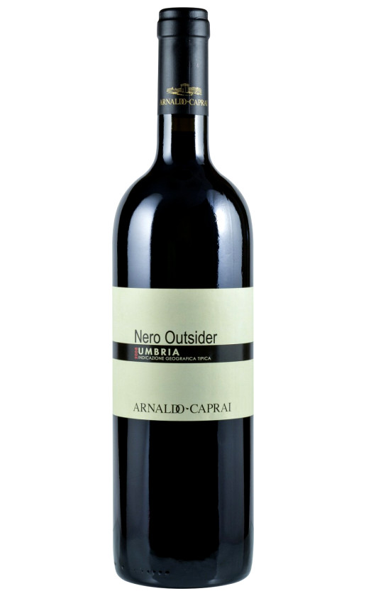 Wine Arnaldo Caprai Nero Outsider Umbria 2008