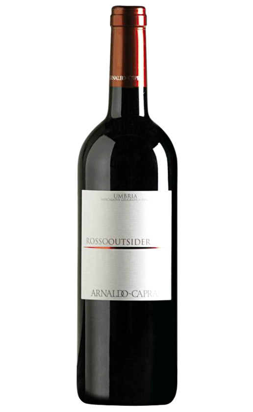 Wine Arnaldo Caprai Rosso Outsider Umbria Rosso 2005