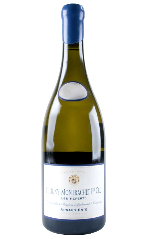 Вино Arnaud Ente Puligny-Montrachet 1-er Cru Les Referts 2016