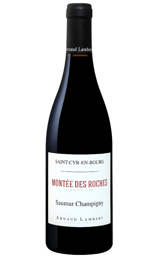 Вино Arnaud Lambert Montee des Roches Saumur Champigny 2018
