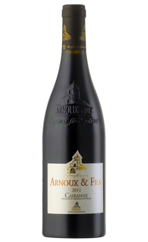 Вино Arnoux Fils Cairanne 2011