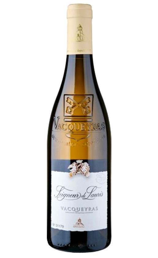 Wine Arnoux Fils Seigneur De Lauris White Vacqueyras 2011