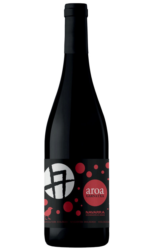 Wine Aroa Garnatxa Navarra