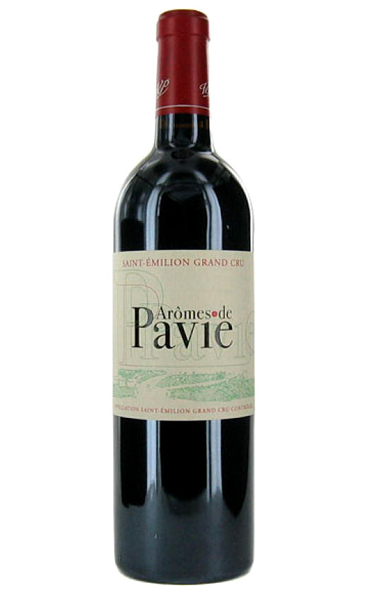 Wine Aromes De Pavie Saint Emilion Grand Cru 2006