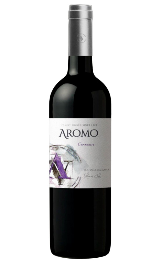 Wine Aromo Carmenere Valle Del Maule