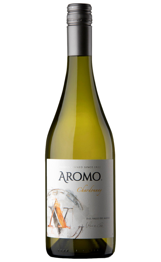 Wine Aromo Chardonnay Valle Del Maule