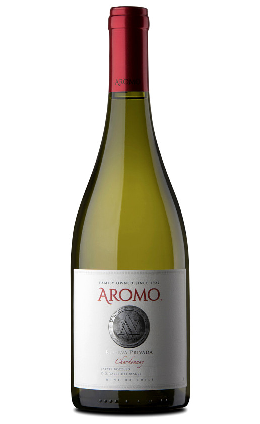 Wine Aromo Reserva Privada Chardonnay Valle Del Maule
