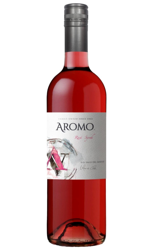 Aromo Rose Syrah Valle del Maule