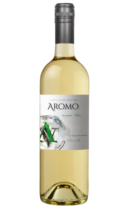Wine Aromo Sauvignon Blanc Valle Del Maule