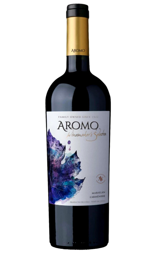 Wine Aromo Winemakers Selection Marselan Carmenere