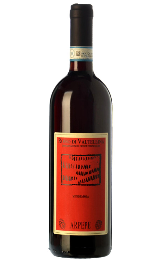 Wine Arpepe Rosso Di Valtellina 2016