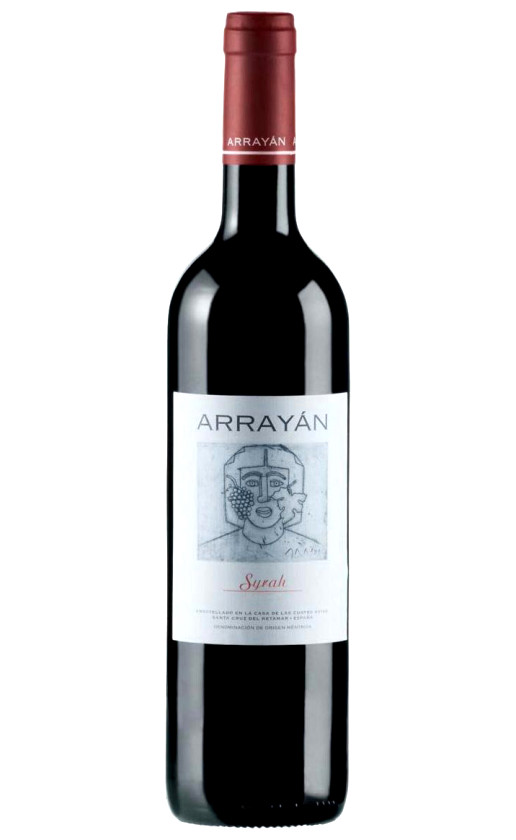 Вино Arrayan Syrah Mentrida 2010