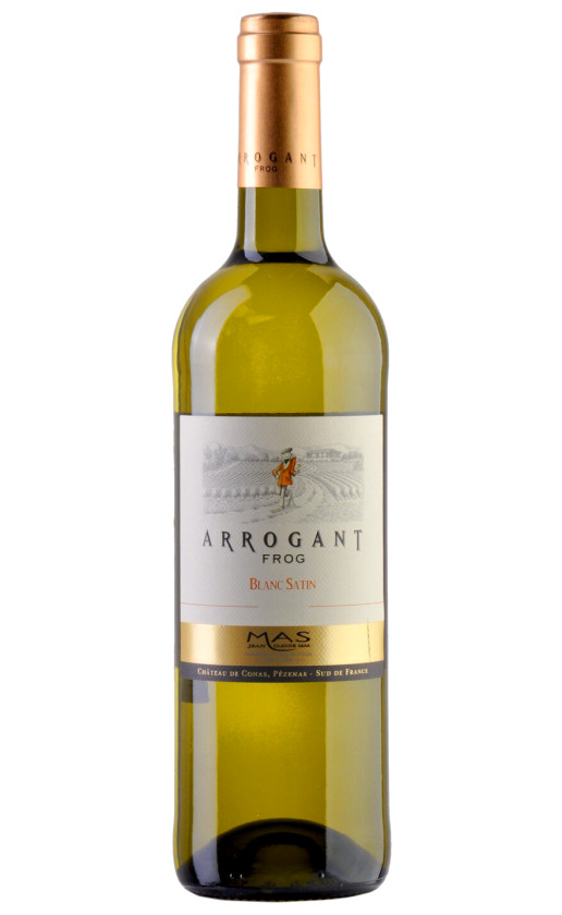 Wine Arrogant Frog Blanc Satin 2015