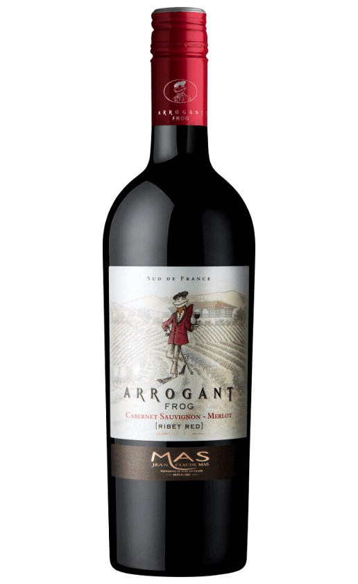 Вино Arrogant Frog Cabernet Sauvignon-Merlot 2018