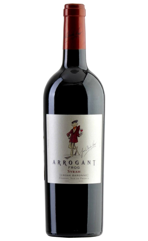 Wine Arrogant Frog Croak Baronne 2015
