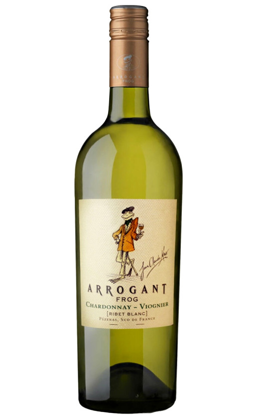 Вино Arrogant Frog Ribet White Chardonnay-Viognier