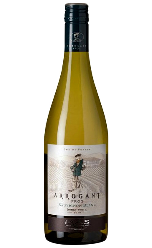 Вино Arrogant Frog Sauvignon Blanc 2018