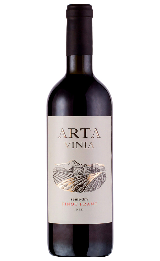 Wine Arta Vinia Pinot Fran