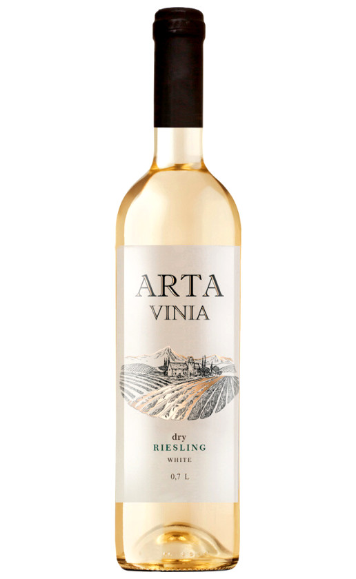 Wine Arta Vinia Riesling