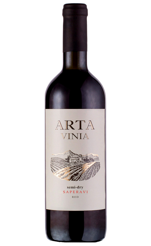 Wine Arta Vinia Saperavi