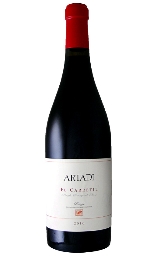 Wine Artadi El Carretil Rioja 2010