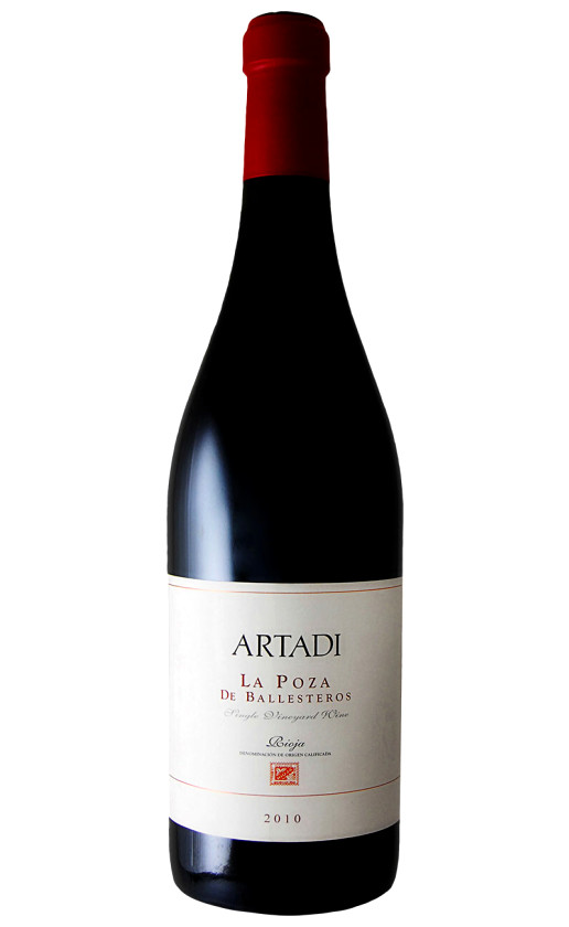 Вино Artadi La Poza de Ballesteros Rioja 2010