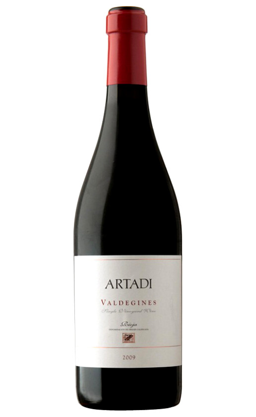 Wine Artadi Valdegines Rioja 2010
