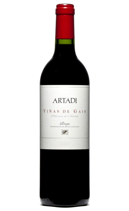 Вино Artadi Vinas de Gain Rioja 2004