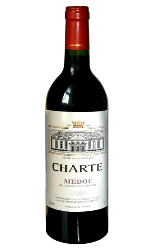 Вино Artemovsk Winery Charte Medoc