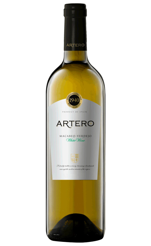 Wine Artero Macabeo Verdejo La Mancha