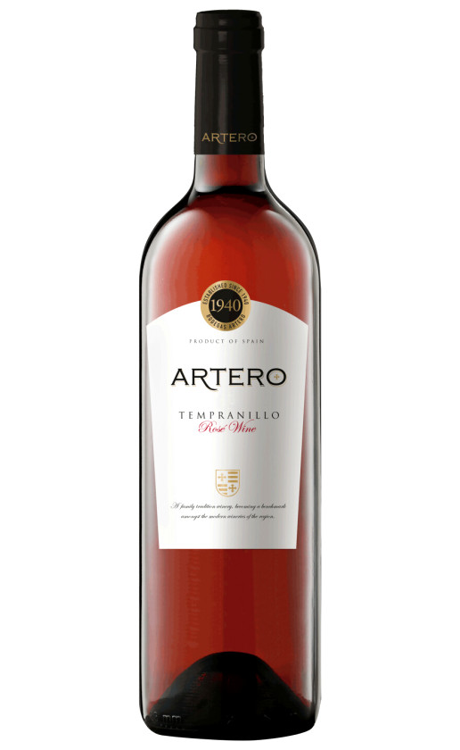 Wine Artero Tempranillo Rosado La Mancha