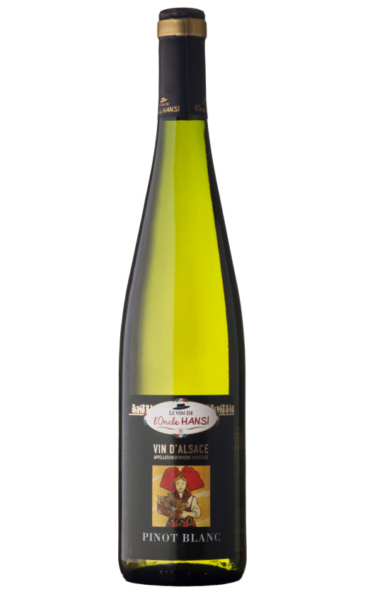 Arthur Metz Le Vin de l'Oncle Hansi Pinot Blanc Alsace