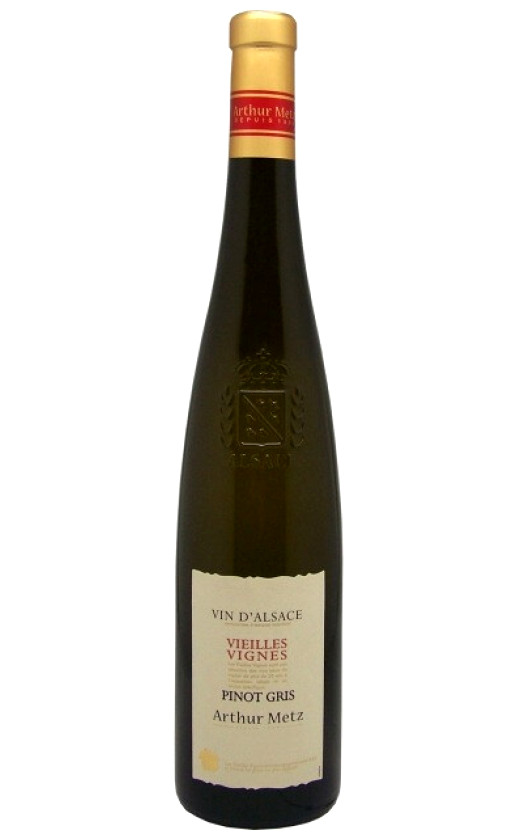Wine Arthur Metz Vieilles Vignes Pinot Gris