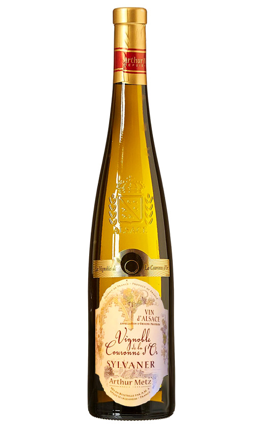 Wine Arthur Metz Vignoble De La Couronne Dor Sylvaner Alsace