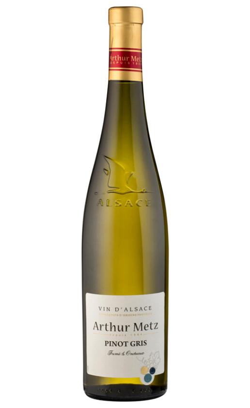 Вино Arthur Metz Vin d'Alsace Pinot Gris