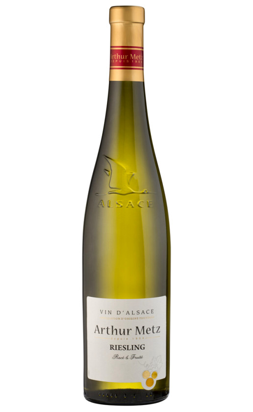 Вино Arthur Metz Vin d'Alsace Riesling