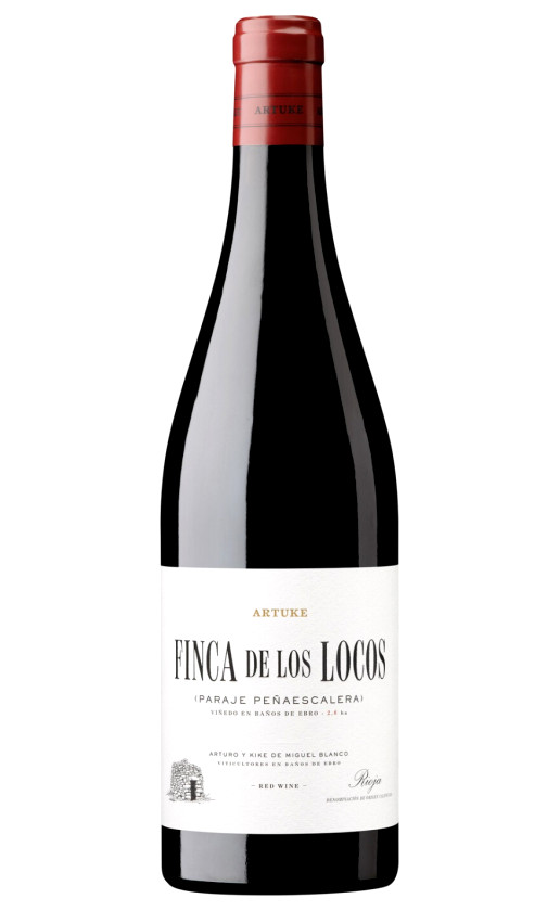 Вино Artuke Finca de los Locos Rioja a 2016