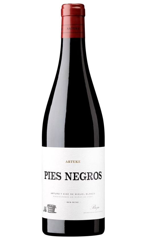 Wine Artuke Pies Negros Rioja A 2018