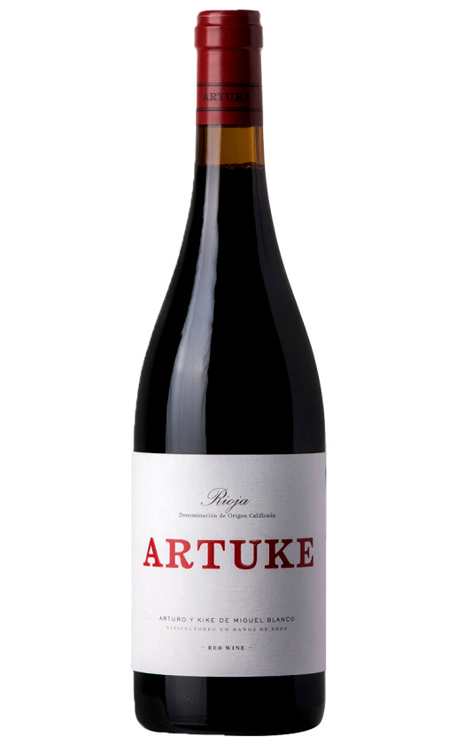 Wine Artuke Rioja A 2019