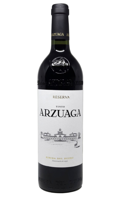 Wine Arzuaga Reserva 2016