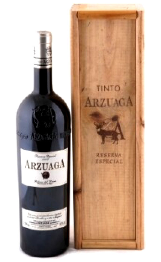 Wine Arzuaga Reserva Especial 2004 With Wooden Box