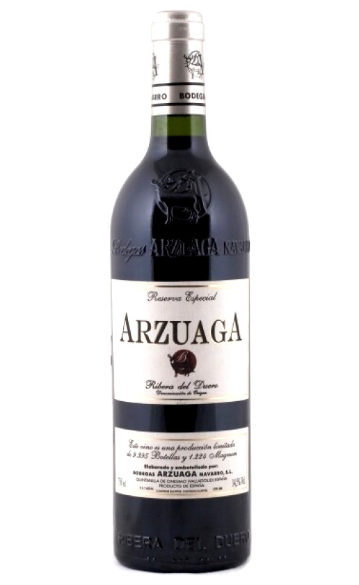 Wine Arzuaga Reserva Especial 2006