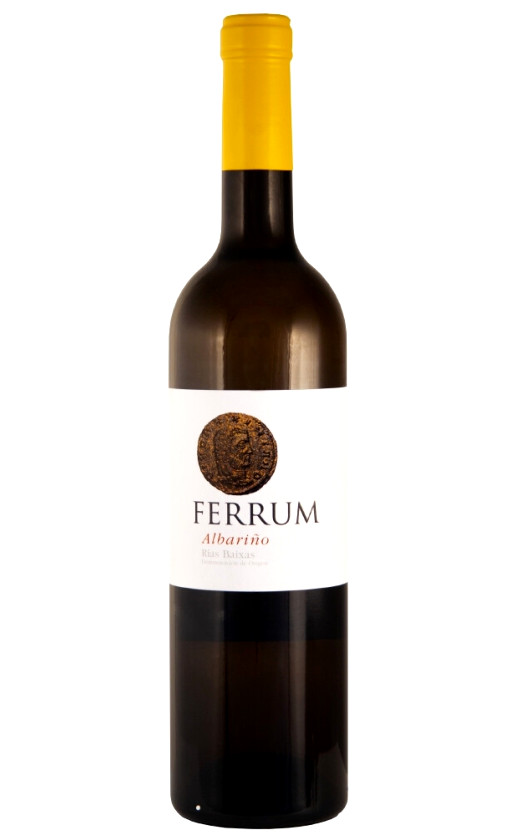 Wine As Laxas Ferrum Albarino Rias Baixas 2019