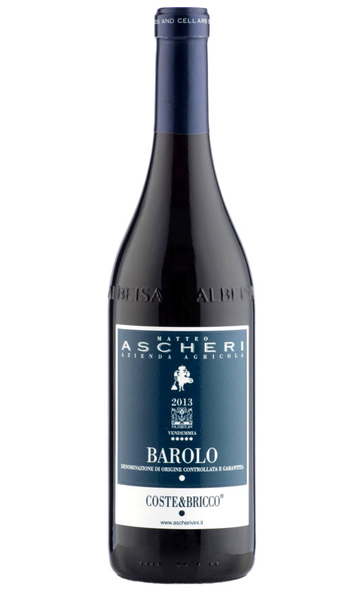 Wine Ascheri Barolo Coste Bricco 2013