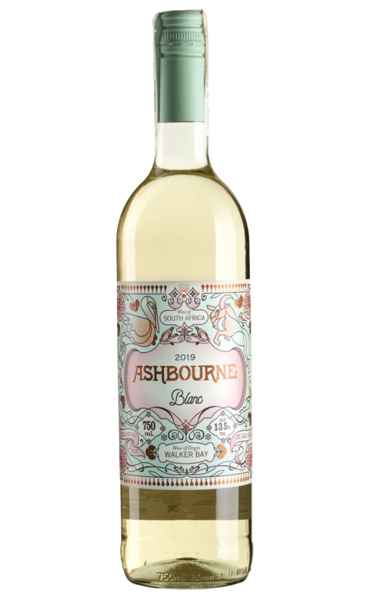 Вино Ashbourne Sauvignon Blanc-Chardonnay 2019