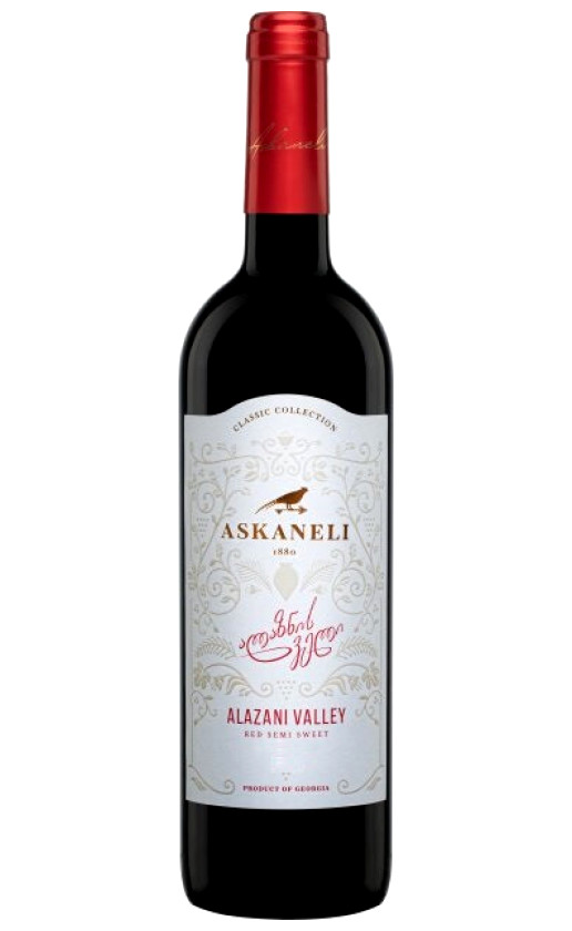 Wine Askaneli Brothers Alazany Valley Red Semi Sweet