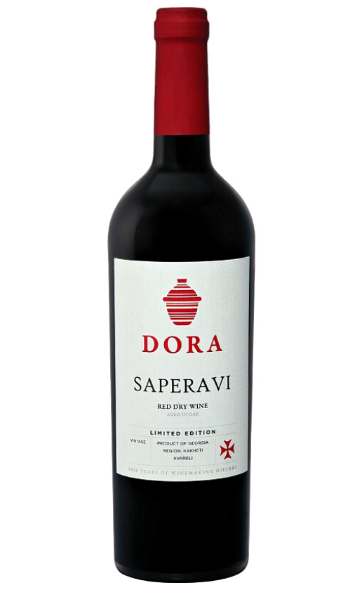 Вино Askaneli Brothers Dora Saperavi Qvevri