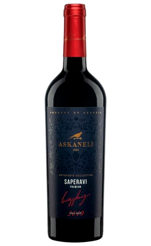 Вино Askaneli Brothers Saperavi Premium