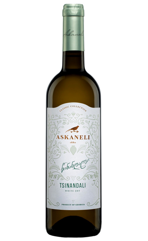 Wine Askaneli Brothers Tsinandali
