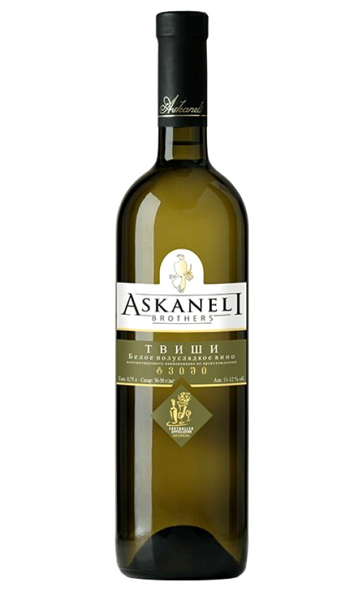 Wine Askaneli Brothers Tvishi